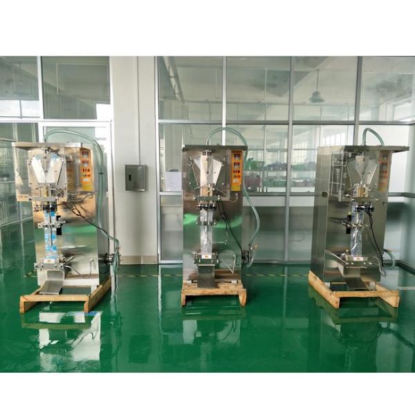 Automatic milk powder cream honey juice liquid pouch sachet water filling and sealing machine water bag sachet filling machine