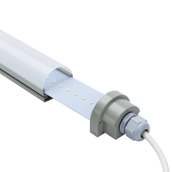 Residential Tri-proof Light 2/4/6ft 12/18/36w Dampproof for Workshop Warehouse Working Time 50000 hours
