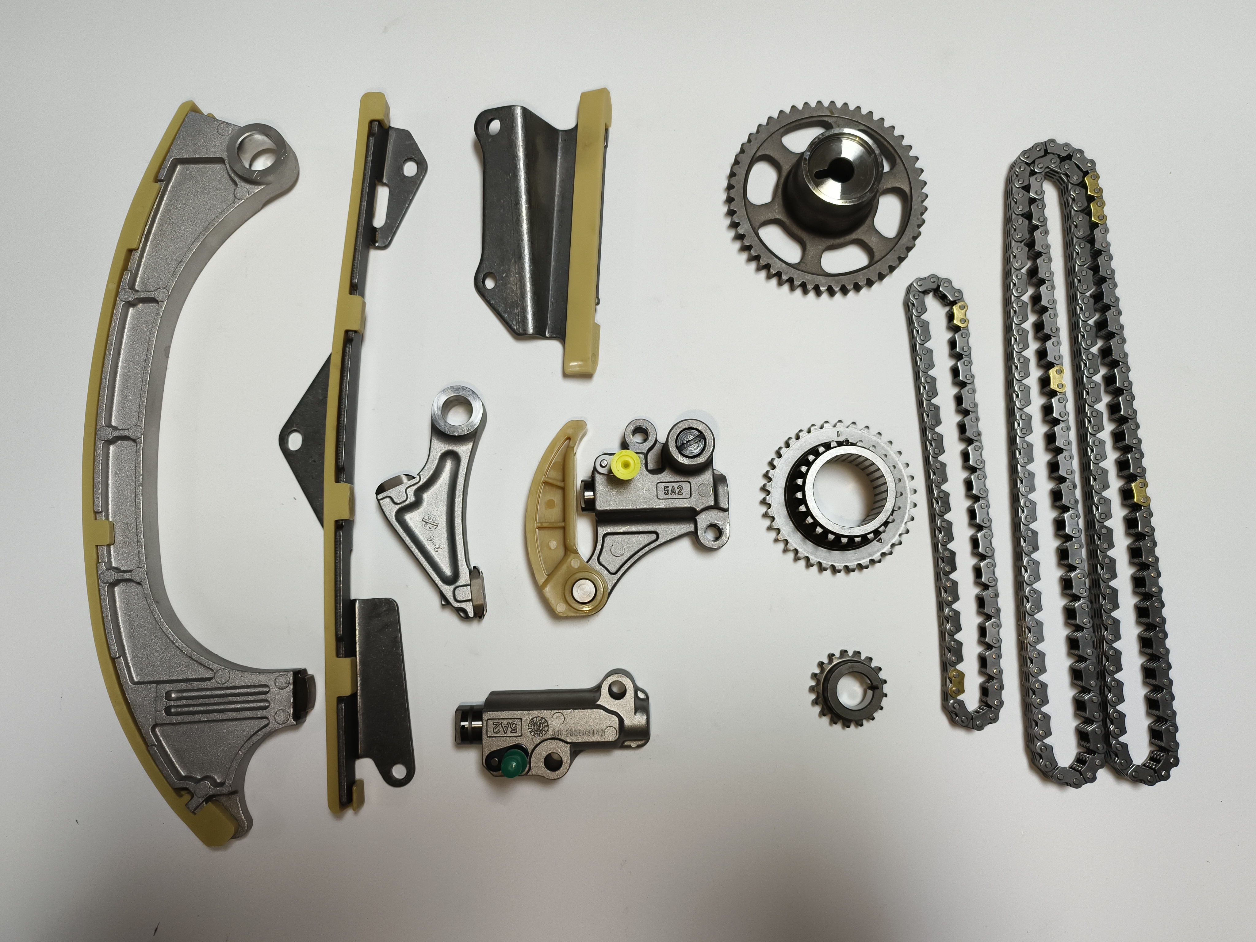 ZUIKON Complete Timing Chain Kit For Honda Accord CM5 2003‑2007 CP1 CP2 2008‑2013 K24A K24Z 2.4L OEM 14401‑PPA‑004 14510‑PNA‑004