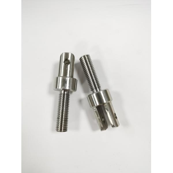 Degreasing Male Clevis Joint For MAL SC Y Connector Food Machinery Parts