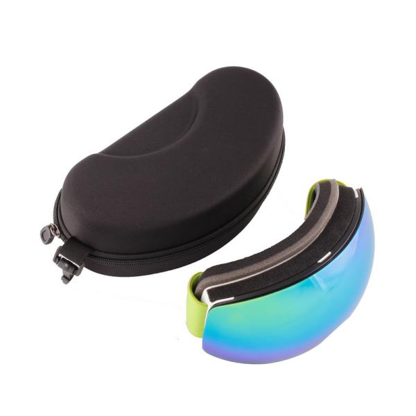 Youth Mirrored Ski Goggles , Reflective Snow Goggles With FDA FCC Certificates