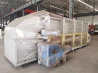 10-50 m3/h Capacité boîte d'alimentation en brique d'argile Liste de machines avec 1175 mm Distance de marche de la chaîne