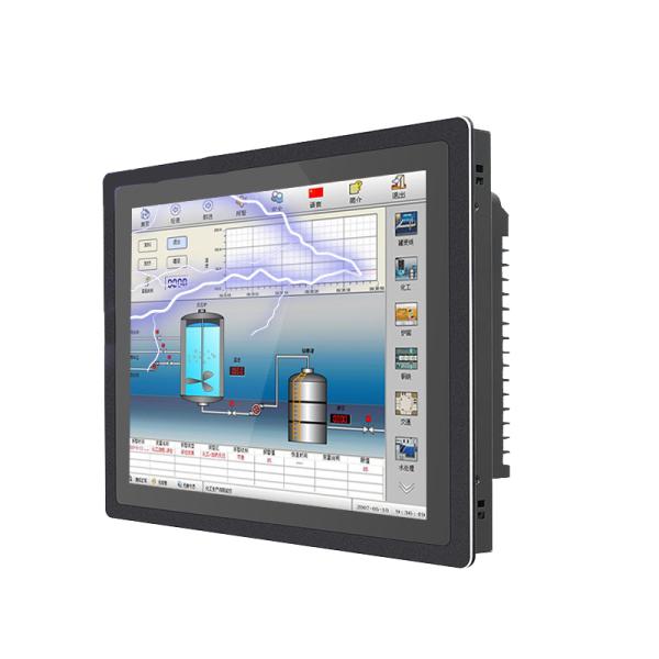 Panel industrial Intel PC sin ventilador Todo en uno soporte integrado Computadora de 21,5 pulgadas celeron J1900 procesador de cuatro núcleos touch desktop