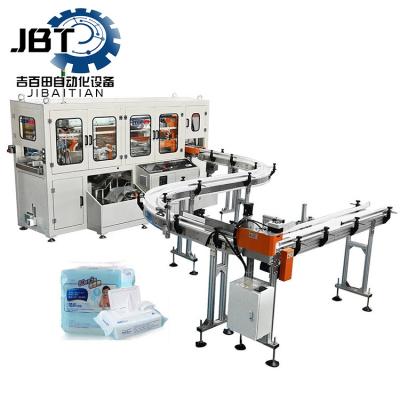 Fully Automatic High Speed Wet Wipes Packaging Machine Wipes Making Machine