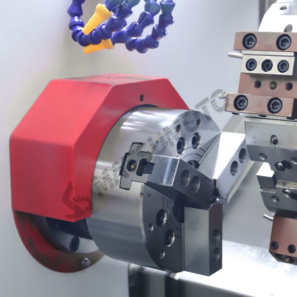 High Precision TCK46 Slant Bed CNC Turning Center CNC Slant Bed Lathe