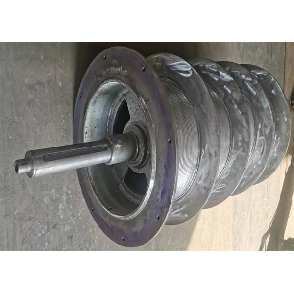 барабанчик ворота кабеля веревочки провода 200m с рукавами Lebus для снаряжения Drawworks