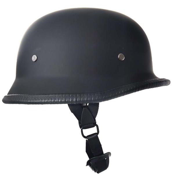 DOT Approved Half Face Motorcycle Vintage German WW2 Helmet with High Density EPS Liner