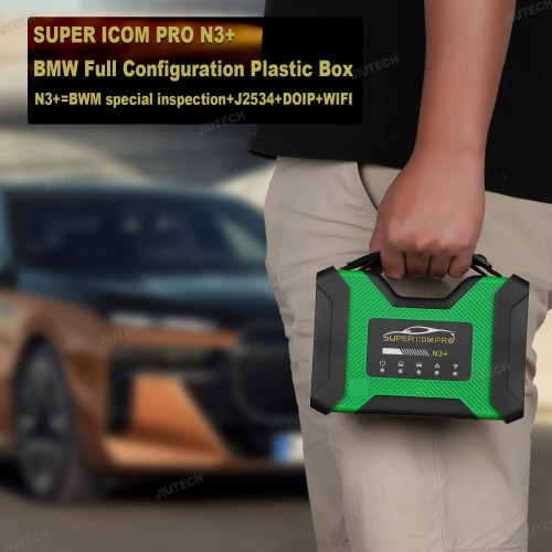 Super BMW ICOM PRO N3+ Full Configuration DoIP J2534 Compatible with BMW ICOM V2024.03 Software and xplore tablet