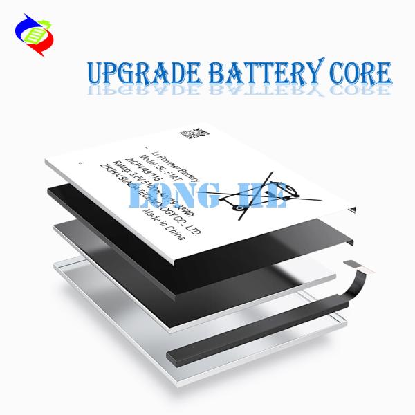 Bateria de longa duração BL-51AT 3.8V 5100mAh para DroiPad 8H H8 Telefone Móvel recarregável
