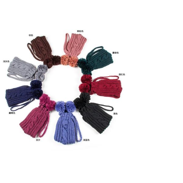 Spring and winter ball of yarn twist headband handmade headdress