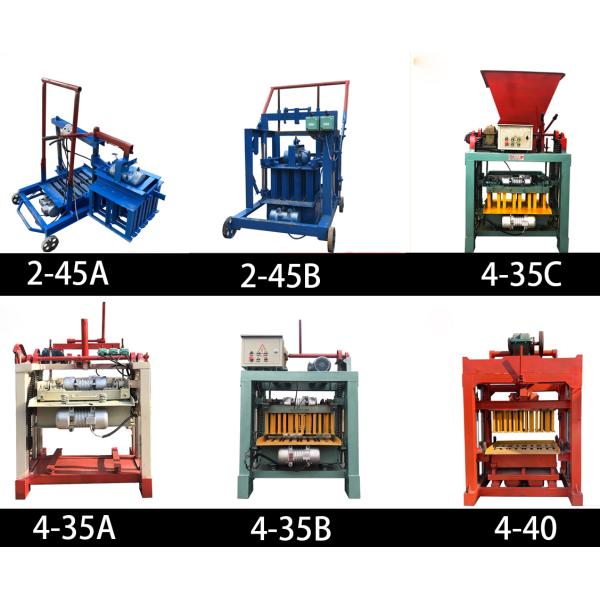 Good Hollow Block Making Machine for Concrete Clay Voltage 380V Weight KG 200 kg