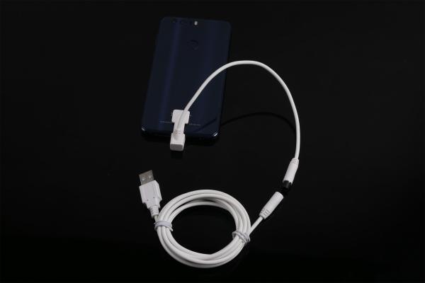 COMER 4port open display retail security controller with charging alarm for cell phone