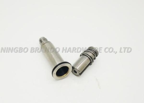 Hollow Male Thread Connection Solenoid Stem/Secondary NBR Seal Guide Core