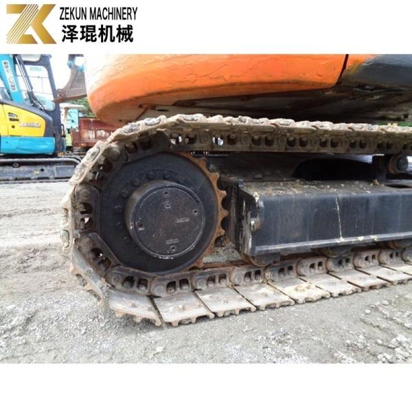 Construção de Edifícios Japão Importado 7,5 toneladas Usado Hitachi ZX75 Excavator Isuzu Motor ZX75US-A 40.3Kw