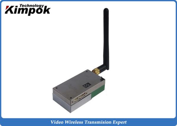 1200mW Analog Video Transmitter , 5.8Ghz Wireless CCTV Video Transmitter & Receiver