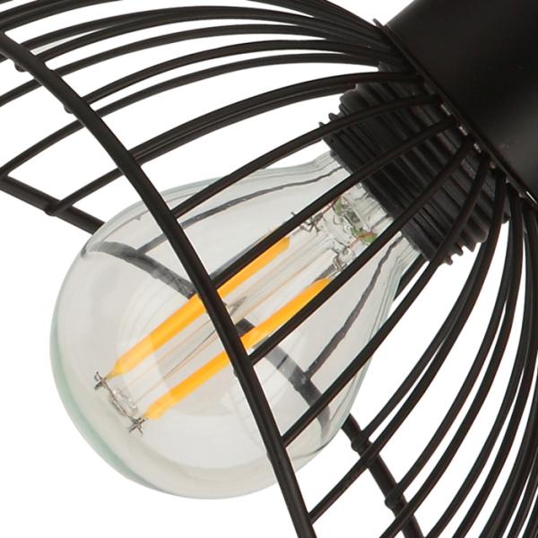 Профессиональная винтажная стеклянная лампа Э14 Э27 смертной казни через повешение для столовой кухни живущей