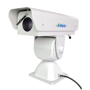 Caméra thermique PTZ série AK IP66, caméra thermique PTZ longue portée