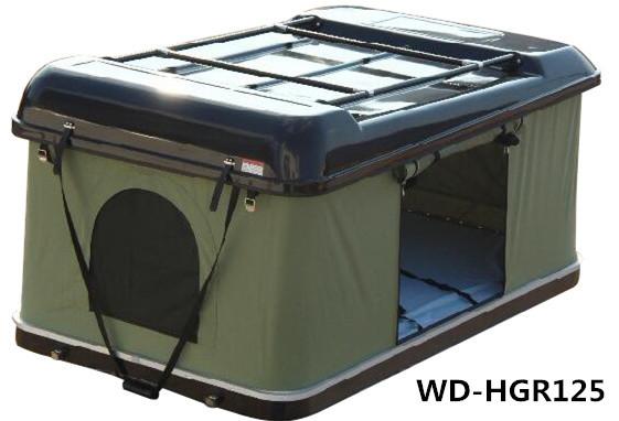 ABS Hard Lid Roof Top Tent Automobile Accessories For 2 Person Camping Parts Pop