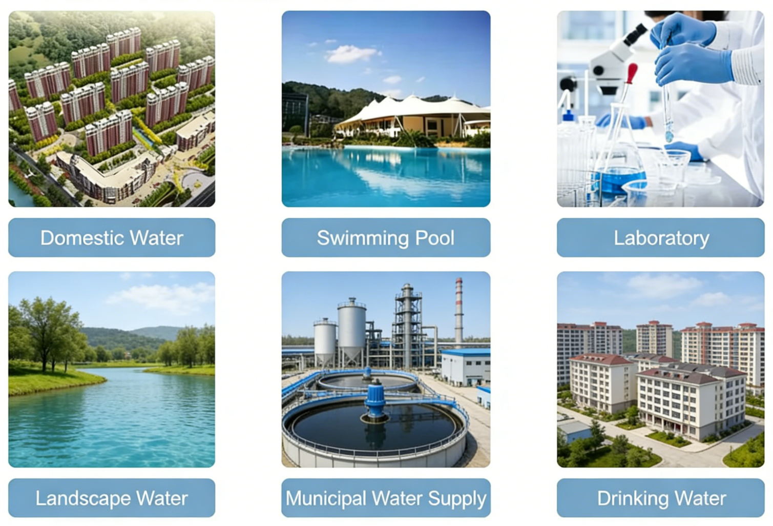 Water Purification Equipment High TDS Well Water Filtration System