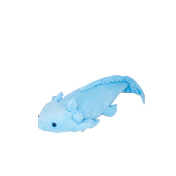 Custom Simulation Stuffed Toys Animal Blue Tiny Feet Soft Axolotl Salamander Plush Toys