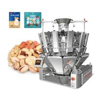 Machine d'emballage de granulés à tête multiple à pâtisserie machine d'emballage secondaire machine de remplissage et d'emballage de nourriture pour animaux de compagnie
