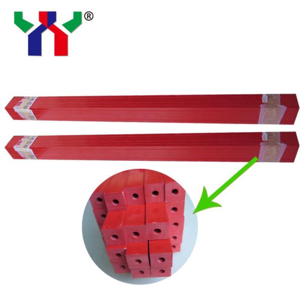Bastões de corte polares de PVC Nylon HDPE PE para cortadores de papel 770*10*4,5mm Espessura