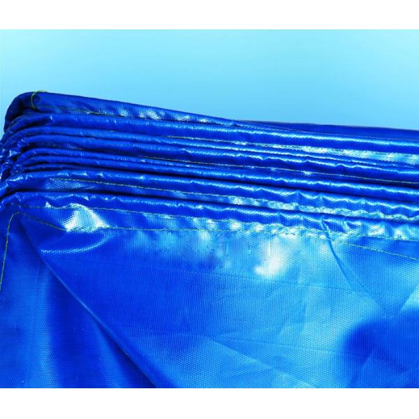 Custom PVC Coated Waterproof Tarpaulin Fabric Waterproof Truck Cover