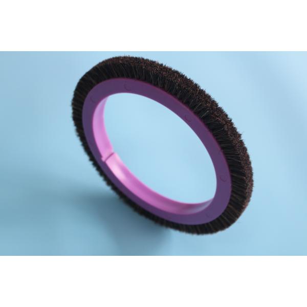 Artos Stenter Machine Parts Brush Wheel Plastic Body Bristle Pig Hair 145mm Inner Dia
