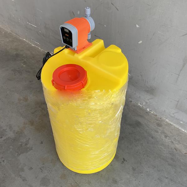 tanque de armazenamento da água do polietileno 50000L com parte inferior lisa