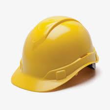 Protetor protetor dos capacetes feitos sob encomenda lisos da construção dos restos de queda