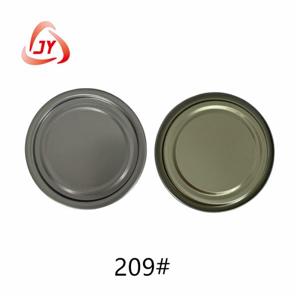 209# ((62.3mm) TFS Fermeture dure Fin or et blanc Bouteille de nourriture.Emballage alimentaire