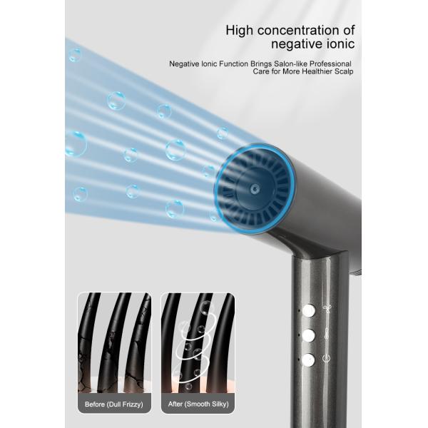 Двигатель турбины воздушных судн фена волос MeStar моделируя гарантию 1 года