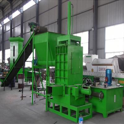 máquina de embalagem da serragem 1500kg
