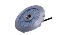 Lumière menée de piscine d'eau du fond de contrôle de Ring Light RVB IP68 DMX de fontaine