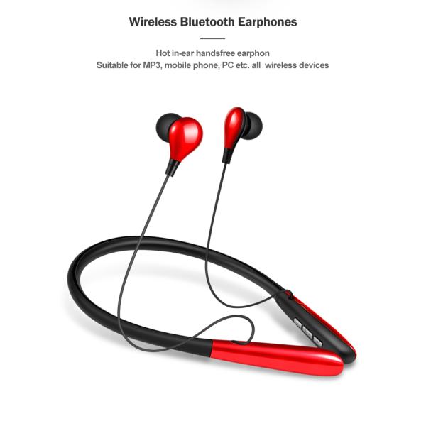 Sports V5.1 Neckband Bluetooth Earphones