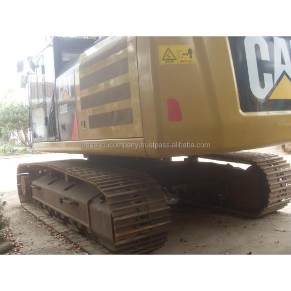 Operating Weight 35500 40ton Cat 340D 336E Excavator at Lowest with 2 Bucket Capacity