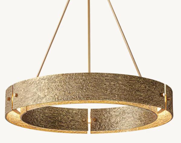 15 Kg Round Crystal Chandelier In Chrome Finish For Ceiling Mount