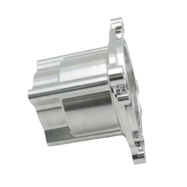 CNC Machined Metal Parts with Anodized Finish Precision Polished Components 2.7 G/cm3 Density