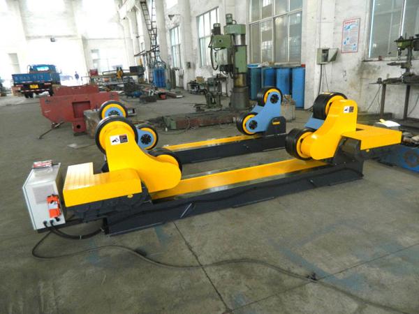 Rotador de solda de tubo de rolo de metal 200T com diâmetro de rolo de 700 mm