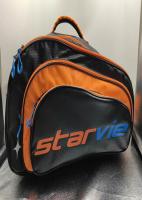 Saco de raquete de padel funcional completo material de nylon personalizado com compartimento de sapato