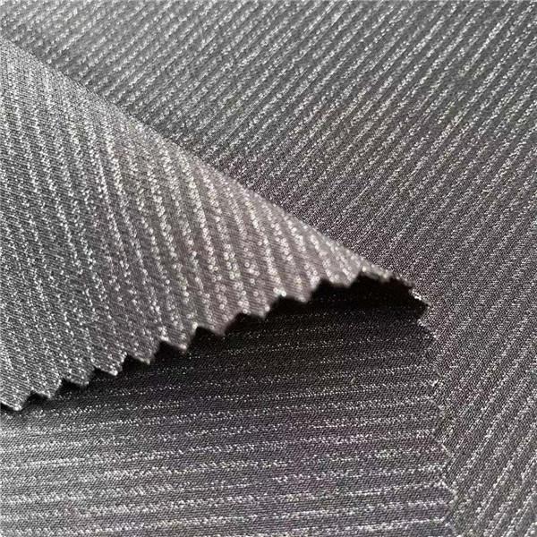 Spandex atlético da tela 240gsm 150CM do poliéster do estiramento da maneira da malha 4 de 140D 240gsm