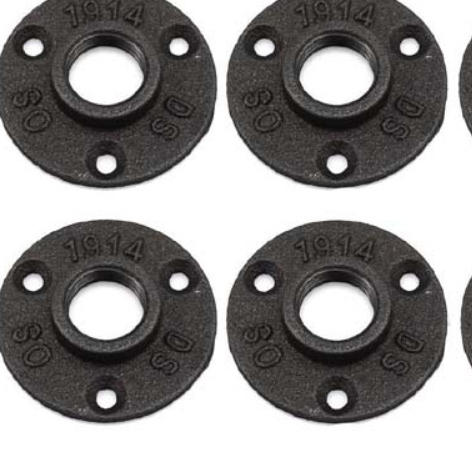 Пол литого железа дюйма 10 пакетов 1/2 серый томительно-тягучий служить фланцем штуцеры безшовной трубы