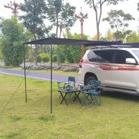 Auto rétractable auxiliaire de voiture avec tissu d'Oxford noir revêtu à l'intérieur