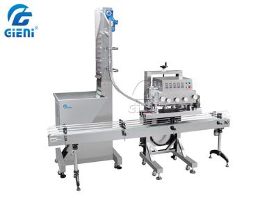 Automatic 180BPM 2-12.5cm Plastic Bottle Capping Machine For Cosmetics