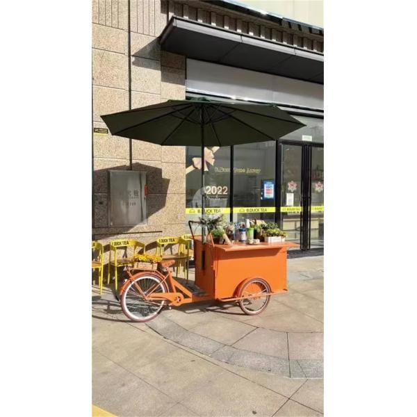 Discover the Secrets of Los Angeles' Tricycle Food Carts Hand Push Operation Mode