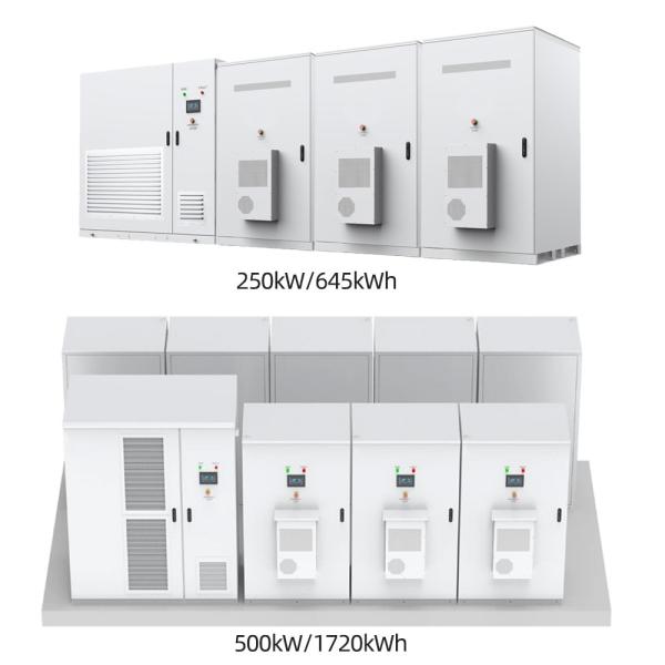 High Capacity Energy Storage Cabinet Factory 250kW 500kW