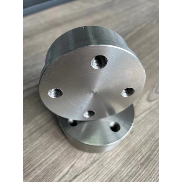 6061 6063 Aluminum CNC Turning Parts Anodizing Zinc Plated Surface
