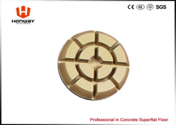 Commercial Floor Polishing Machine Pads , Diamond Polishing Tools Water Resistant