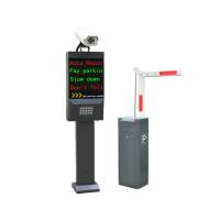 Machine de P.-V. invariable de haute sécurité, système de barrière automatique de stationnement de voiture