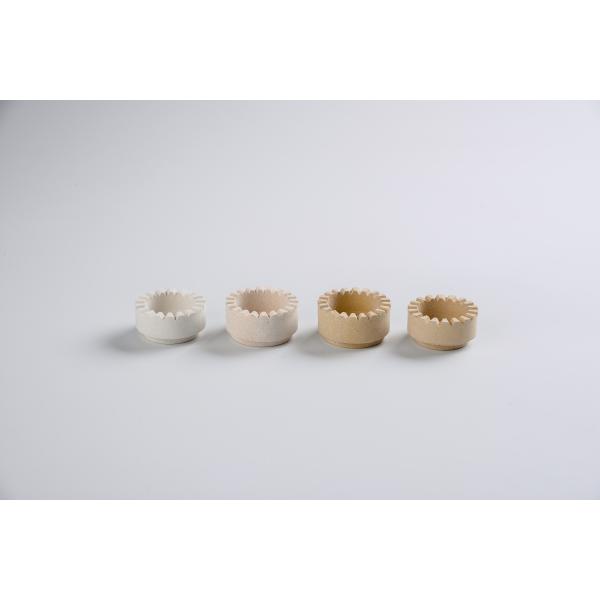 Сопротивление износу Механическое алюминиевое керамическое кольцо ISO9001 Студ сварочная керамическая решетка